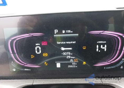 2024 Kia Telluride S from USA, damaged, VIN 5XYP6DGC7RG563543